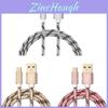 Fast Charge Data Cable With Aluminum Construction Compatible With Android Phones