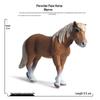 Children's Wildlife Simulation Horse Rider Toy Set