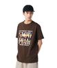 Famous Trout Dry Short Size M T-Shirt TS-26SU009 T-shirt, Sleeve, Men's/Women's, Brown,