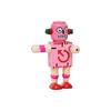 Creative Wooden Deformable Robot Building Blocks - Cute Assembled Toy for Kids, Ideal Birthday Gift