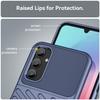 Thunder Series For Samsung Galaxy A25 5G (Global) (161.0 X 76.5 X 8.3mm) Twill Texture TPU Phone Cover Thicken Anti-drop Phone Case