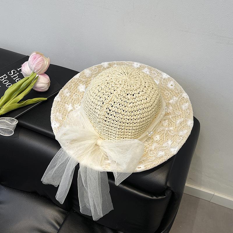 

Hollow woven casual summer new tote bag women s fashion sweet personality simple and fresh pastoral shoulder bag