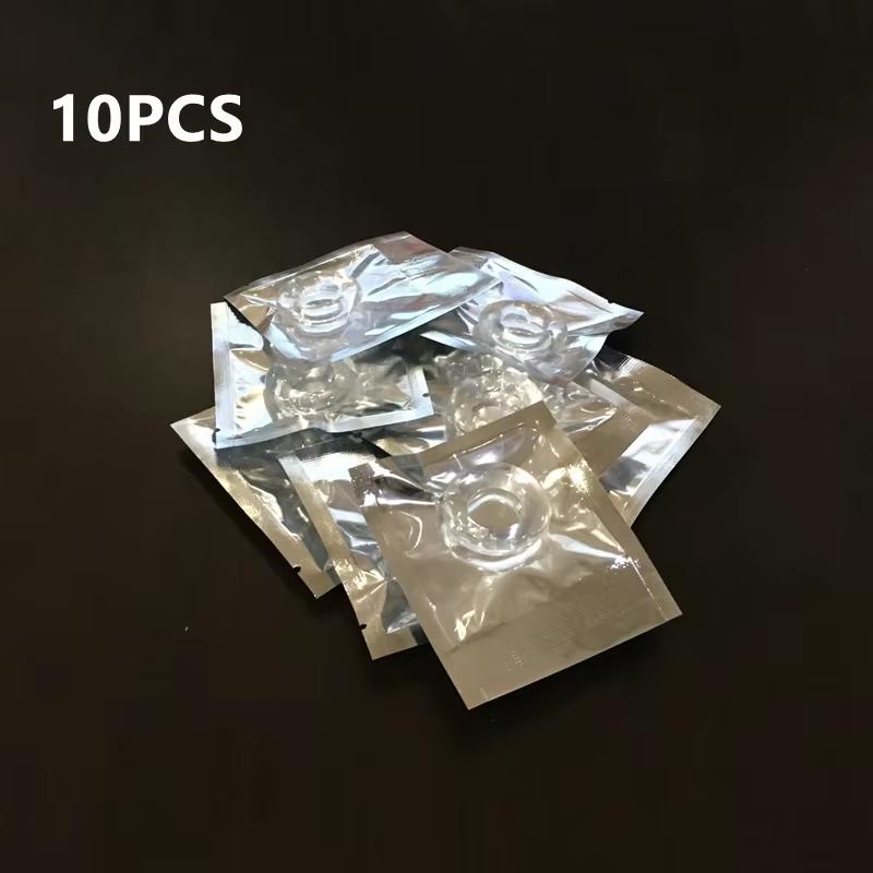 Silicone Cock Penis Rings with Enlargers Erection Enhancing Ultra Soft Long Lasting Stronger Adult Sex Toys for Men Couples