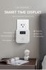 Smart Infrared Sensing Doorbell with Time Display, Multiple Ringtones, and LED Flash Reminder.
