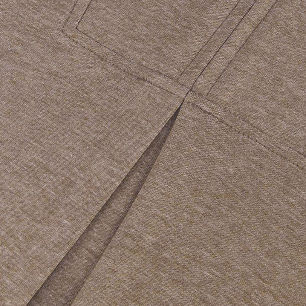 Fashoin Women's Long Sleeve Lapel Tunic Casual Pullover Sweatshirt Blouse Tops