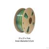 1,75 mm PLA-Filament für 3D-Drucker, 1 kg Spule, universeller mehrfarbiger Hochgeschwindigkeitsdruck