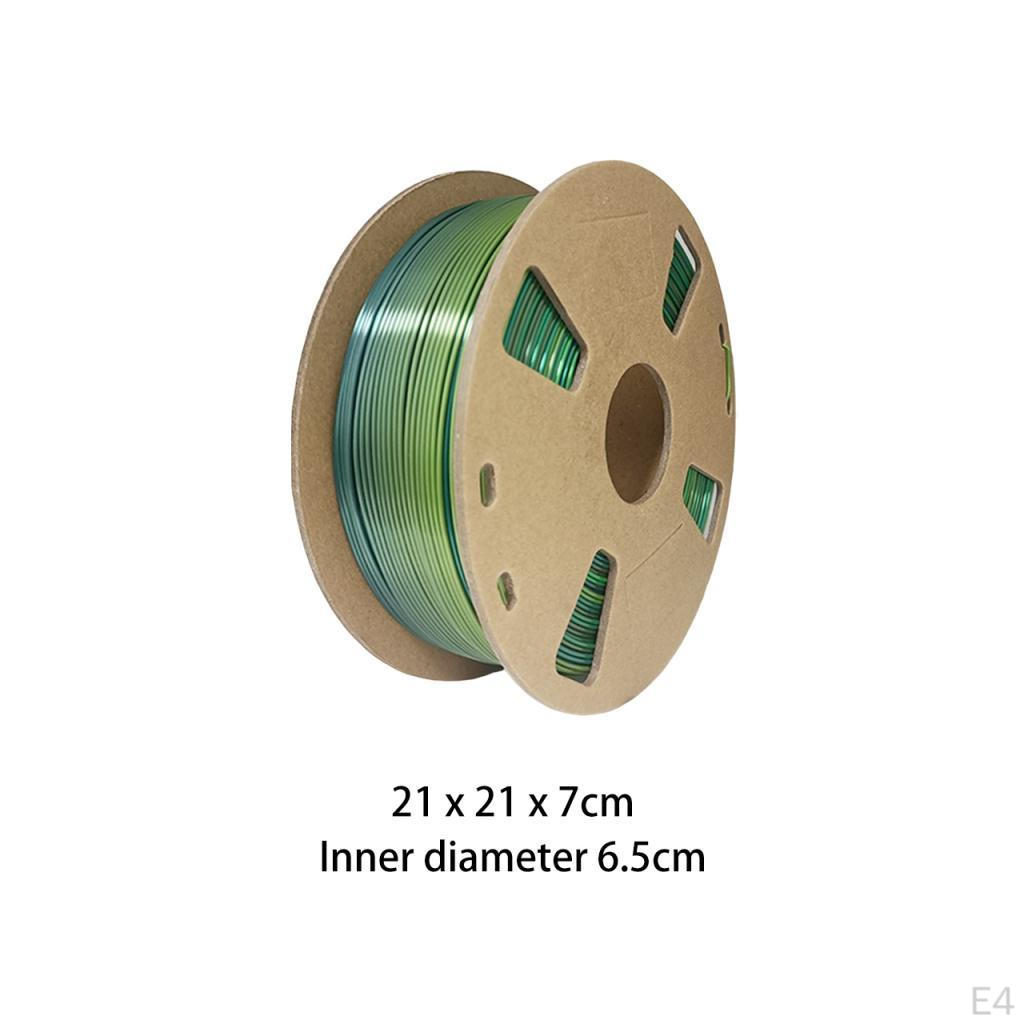 1,75 mm PLA-Filament für 3D-Drucker, 1 kg Spule, universeller mehrfarbiger Hochgeschwindigkeitsdruck