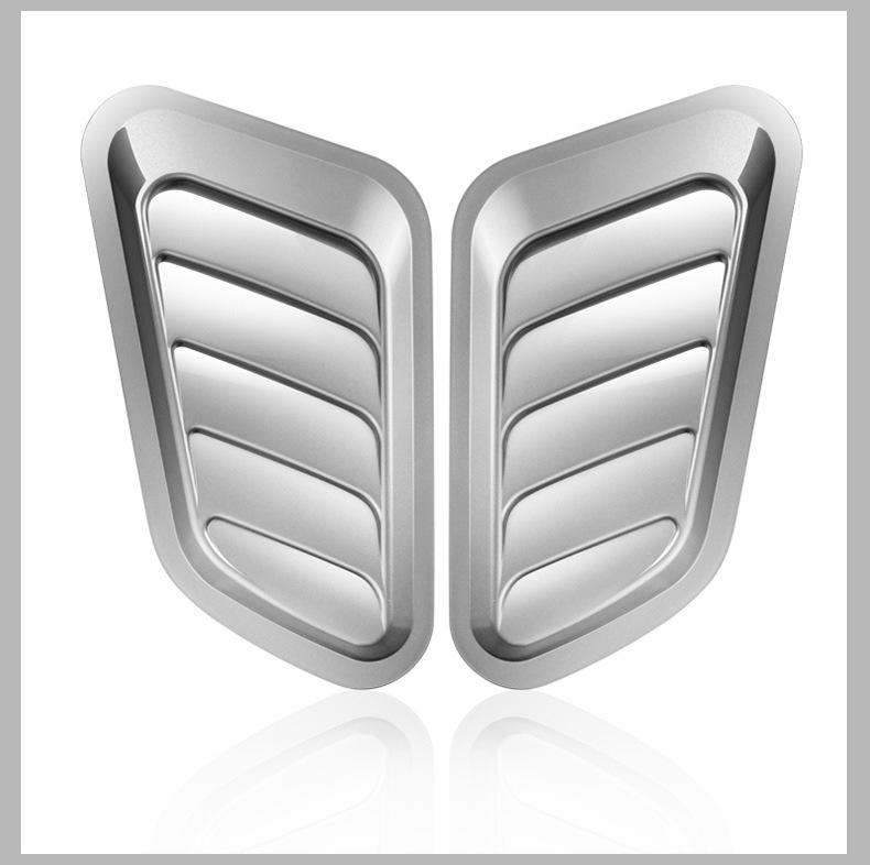 Dekorativní falešný výstup vzduchu na kapotu pro úpravu