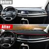 For Haval H6 2017 2018 2019 2020 Car Dashboard Avoid Light Pad Instrument Platform Desk Cover Mats Carpets Anti-UV Accessories