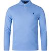 Polo Long Sleeve Cotton Polo Shirt With Pony Embroidery Men Tops MNPOKNI16810184-E32
