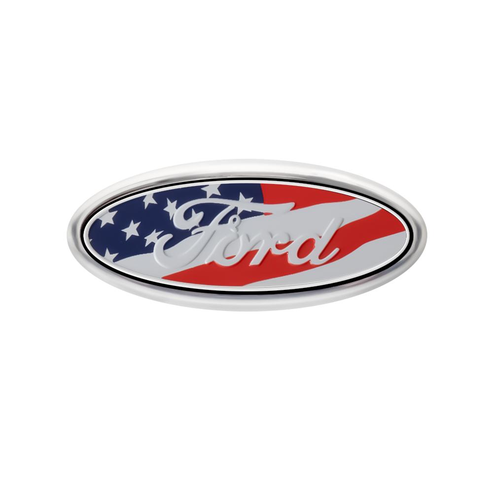 Car Interior Steering Wheel LOGO Decor Ring Trim Cover Stickesr For Ford Fiesta Mondeo Fusion Explorer Escape Shelby Edge RS MK6
