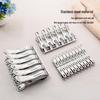 Stainless Steel Windproof Clothes Drying Clips