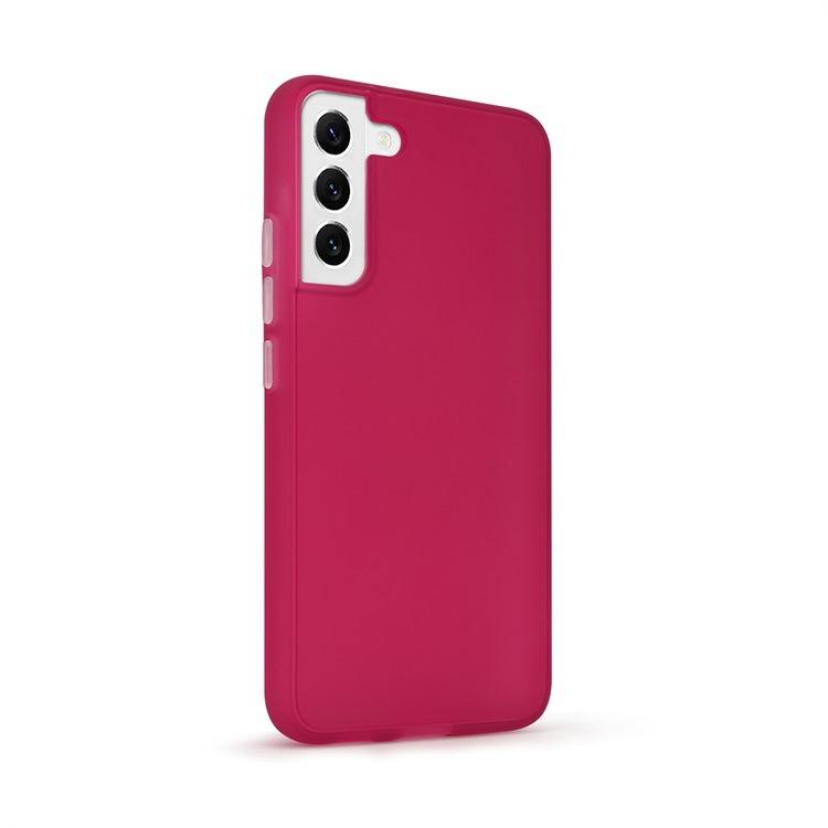 For Galaxy Samsung A11 Mobile Phone Case Translucent TPU + PC Matte Anti-drop Skin-friendly Protective Case Hard Case