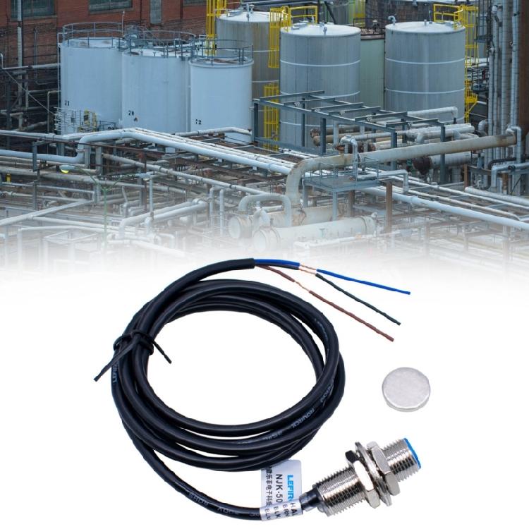 3 Wires Detection Approach Switches Replacement Hall Effect Sensors Approach Switches LED Indicators Easy to Install