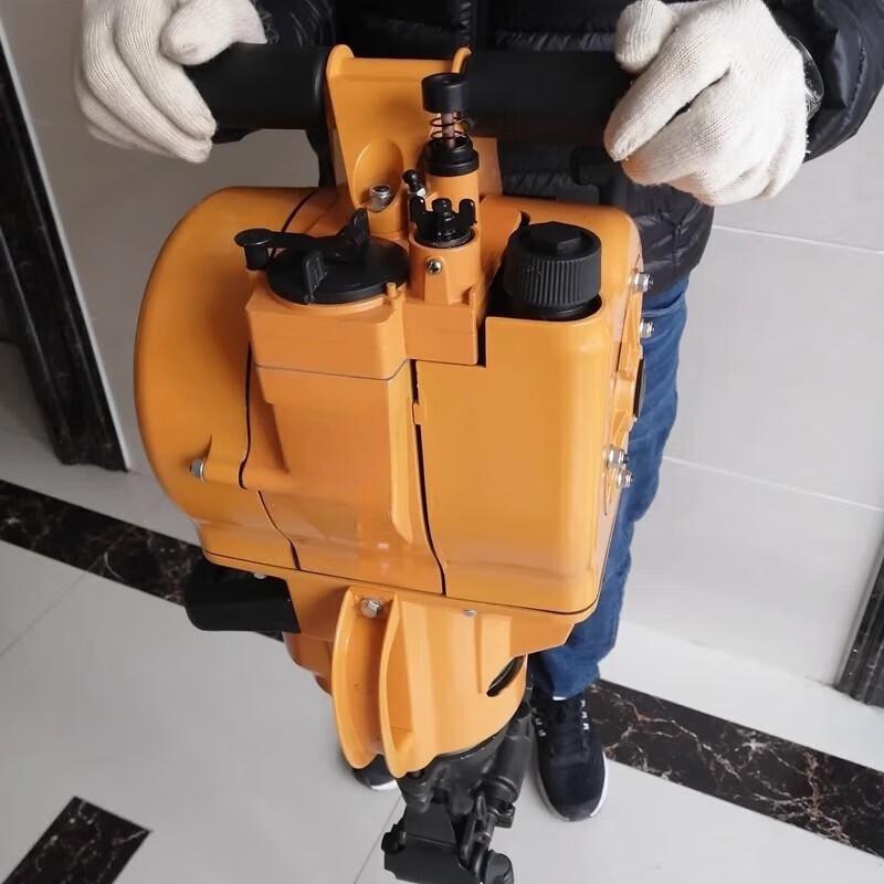 YN27C Internal Combustion Rock Drill Breaker CN plug (adapter included)