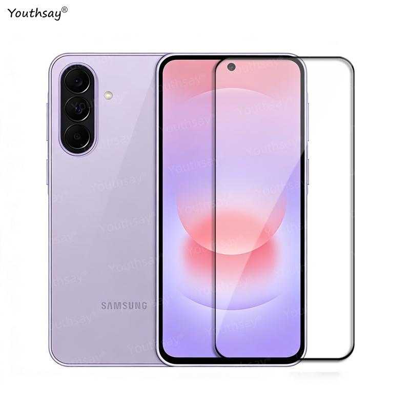 6in1 Full Cover Glass For Samsung Galaxy A37 Tempered Glass Samsung Galaxy A37 Screen Protector Phone Film Samsung Galaxy A37