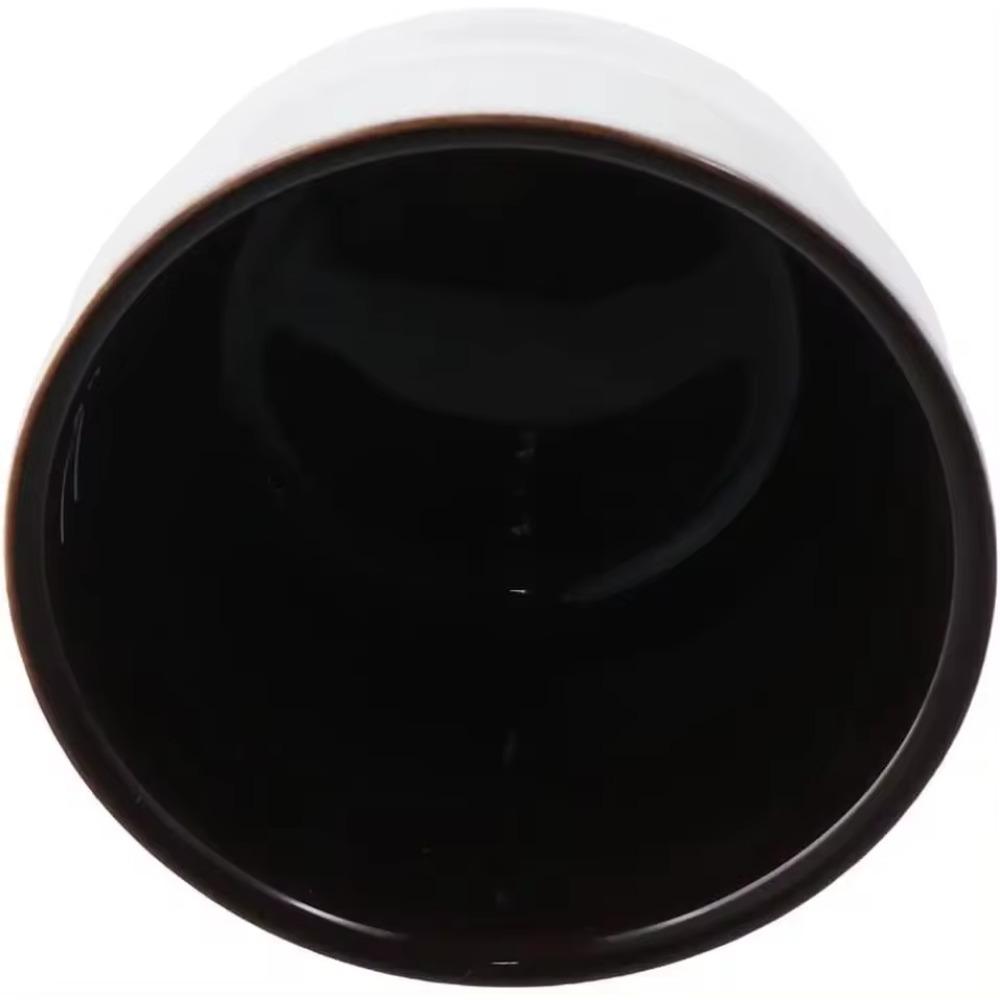 200ml Measuring Suit for Cupping Cup Ceramic Coffee Cup U-shaped Coffee Evaluation Cup Measuring Bowl