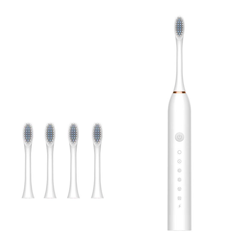 Sonic Electric Toothbrush IPX7 Waterproof Smart Timing Toothbrush USB Rechargeable Sonic Brush Clean Whiten Electric Tooth Brush