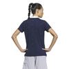 Golf PLAYGREEN Monogram Dry Shirt for Collegiate Navy [Adidas Golf] Women,