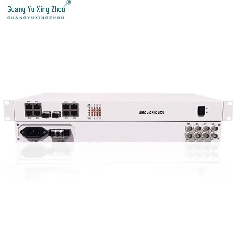 GY-4E14GE 4E1 PDH Fiber Optic Multiplexer