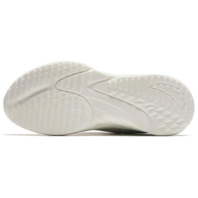 Anta Comfortable Slip Resistant And Breathable Slip Resistant And Breathable Low top Running Shoes Men's Beige 912425517-2