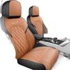 Customized BYD Tang Car Seat Cushion, Perforated Leather, 5/6/7-Seater, All-Season Use