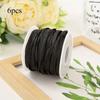 6 Rollen Raffia Papier Bastelband Geflochtene Garnseile DIY Party Dekoration