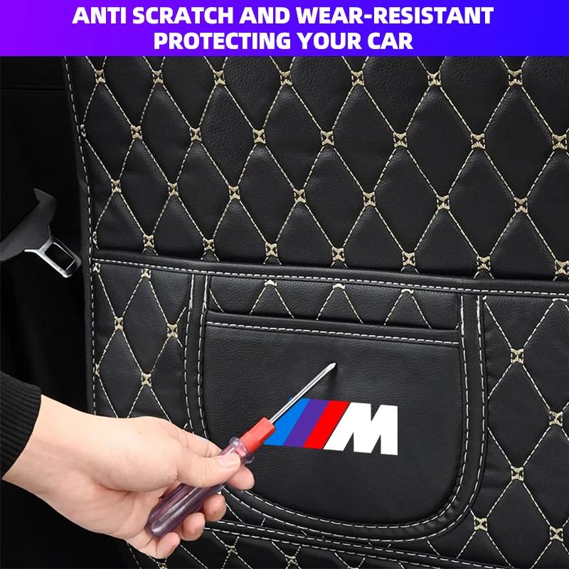 Pokrowiec na tylne siedzenie samochodu zapobiegający zabrudzeniu Akcesoria samochodowe Do BMW M E46 E90 E60 F30 F10 E39 E36 F20 G30 G20 E87 E92 E91 E30 X1 X3 X5