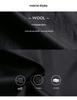 Women's Retro High-End Black Leather Jacket with Spliced Cuffs - Spring 2025 Collection (YB8859)
