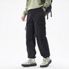 Paul Frank Men's Fleece-Lined Straight-Leg Cargo Pants