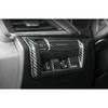 For Cadillac CT5 2020-2024 Carbon Fiber Headlight Switch Button frame Cover Trim