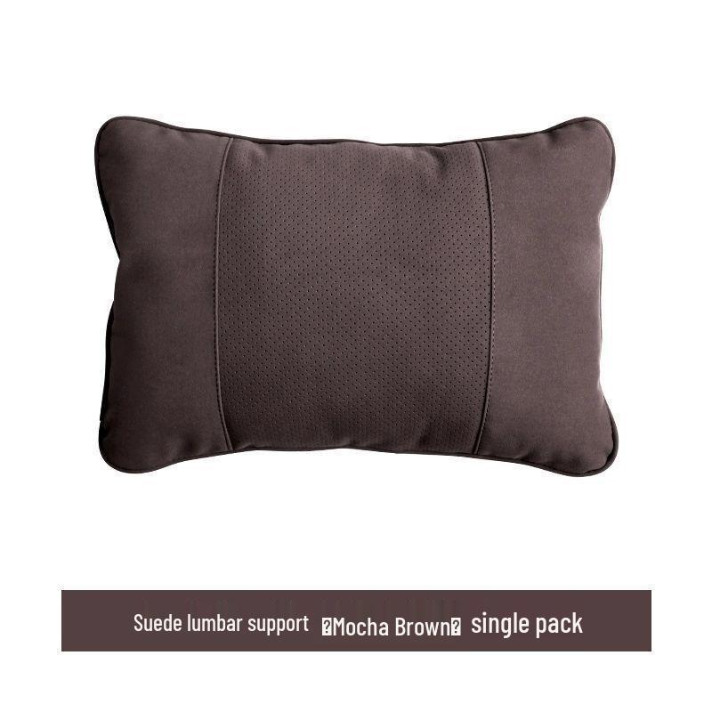 Breathable Lumbar Support Pillow for Mercedes S-Class, E-Class, Maybach Car Seats