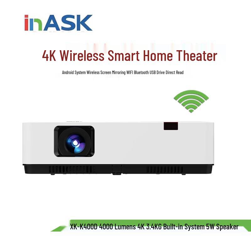 

Yingshi XK-K400D Smart Projector (CN version)