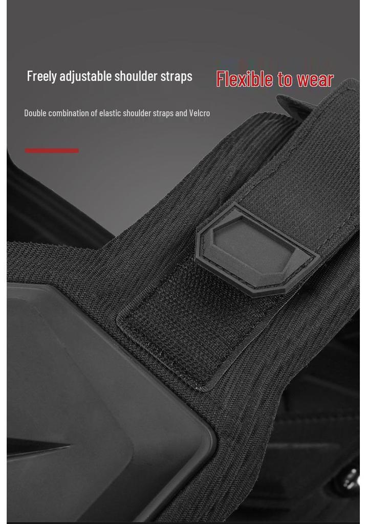 Motorcycle Off-road Chest Protector Armor - Anti-fall Gear for Riders
