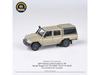 JADI B Toyota Land Cruiser Double Cab LC79 14 Sandy Top RHD with Canopy 1/64 scale model PA65681
