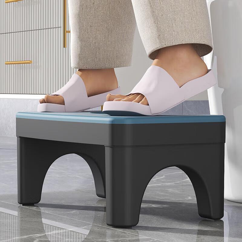 JINGRUIXIANG Bathroom Squatting Toilet Stool