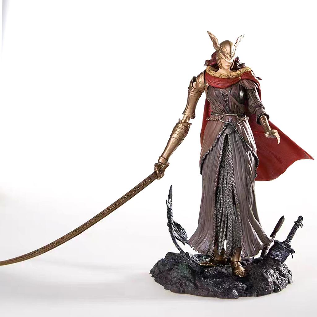 25cm/9.8in Game Elden Ring Figure Malenia Action Figure Collection Statue for Game Fans