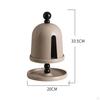 Facial Napkin Box Paper Dispenser with Pallet Freestanding Tissue Case Storage for