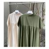 Skirt Short Sleeve Hemp Dress Women Loose Lapel Casual Shirt Dress