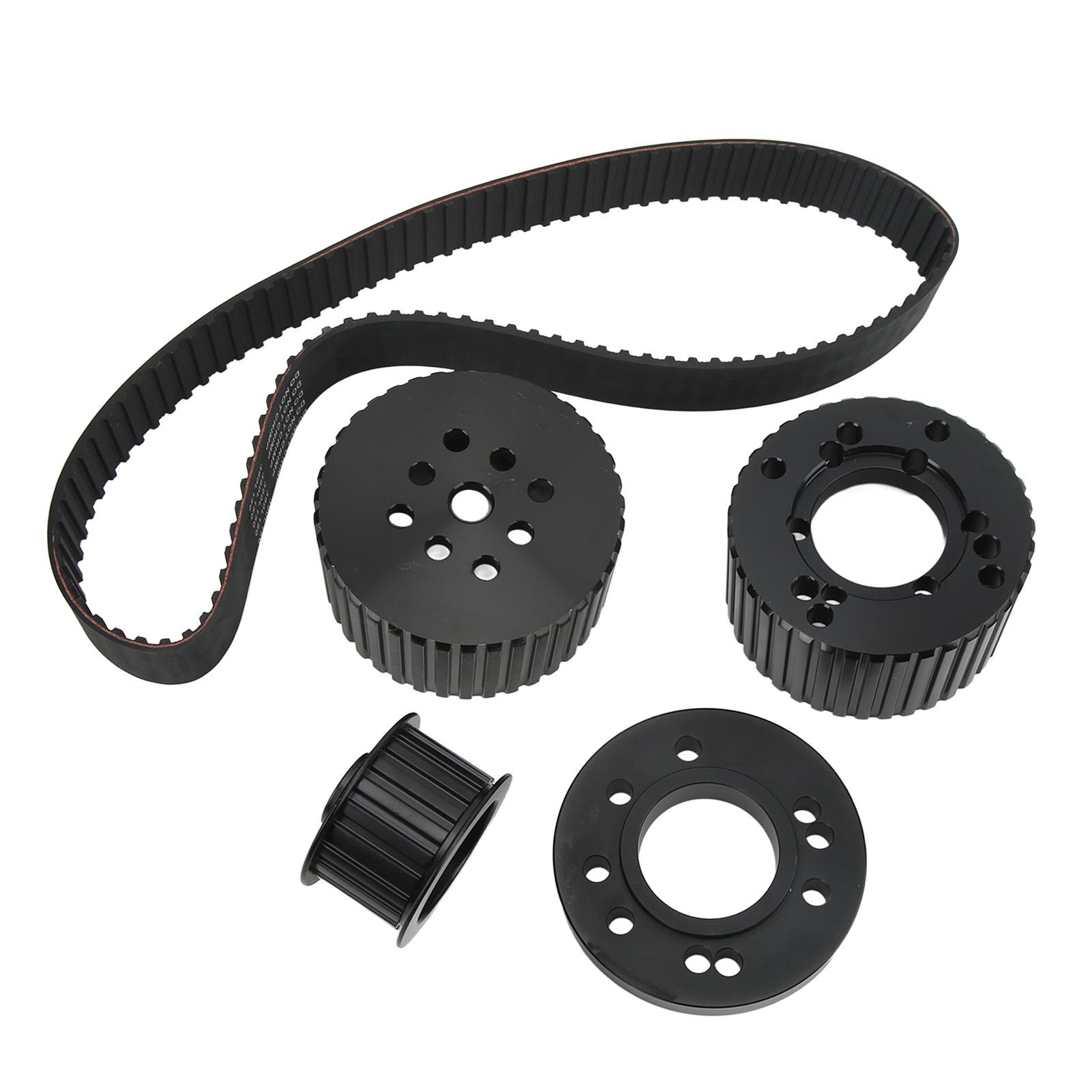

Belt Drive Pulley Kit Belt Replacement for Mopar Small Block 318 340 360 5 8in Shaft Water Pump