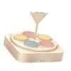 Rotating Dessert Machine Automatic Rotating Dessert Display Table Cupcake Display Stand Table Swing Tray for Birthday