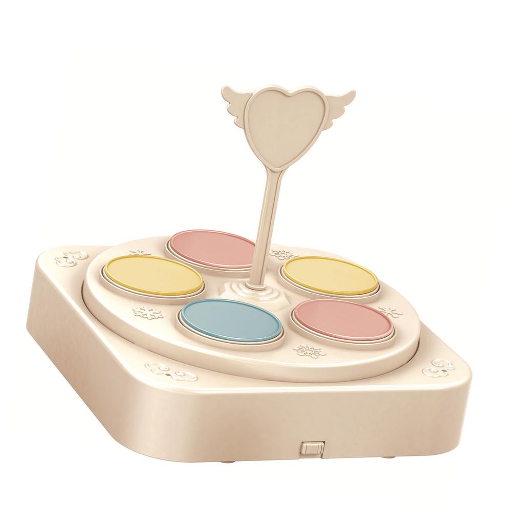 Rotating Dessert Machine Automatic Rotating Dessert Display Table Cupcake Display Stand Table Swing Tray for Birthday