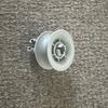 Dishwasher Wheels Heavy Duty Replaceable Plastic Dishwasher Parts Lower Rack Wheel for Bosch/for Beko