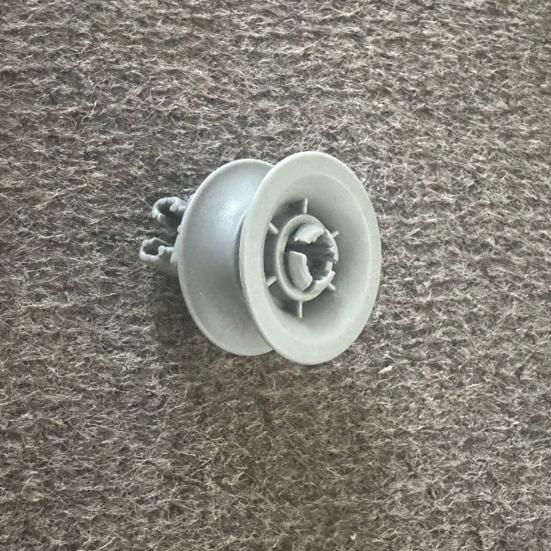 Dishwasher Wheels Heavy Duty Replaceable Plastic Dishwasher Parts Lower Rack Wheel for Bosch/for Beko