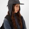 LOOKING4U The Cap Outdoor Trooper Waterproof Earmuff Cap Gray