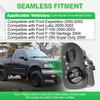 Black 9 and 4 P for Ford F-150 2000-2003 for Ford Expedition 2000-2002 DS-1367 Headlight Switch  YL3Z11654BAB