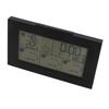 Orologio Meteo Termometro Wireless a 3 Canali per Interni ed Esterni Monitoraggio di Temperatura e Umidità