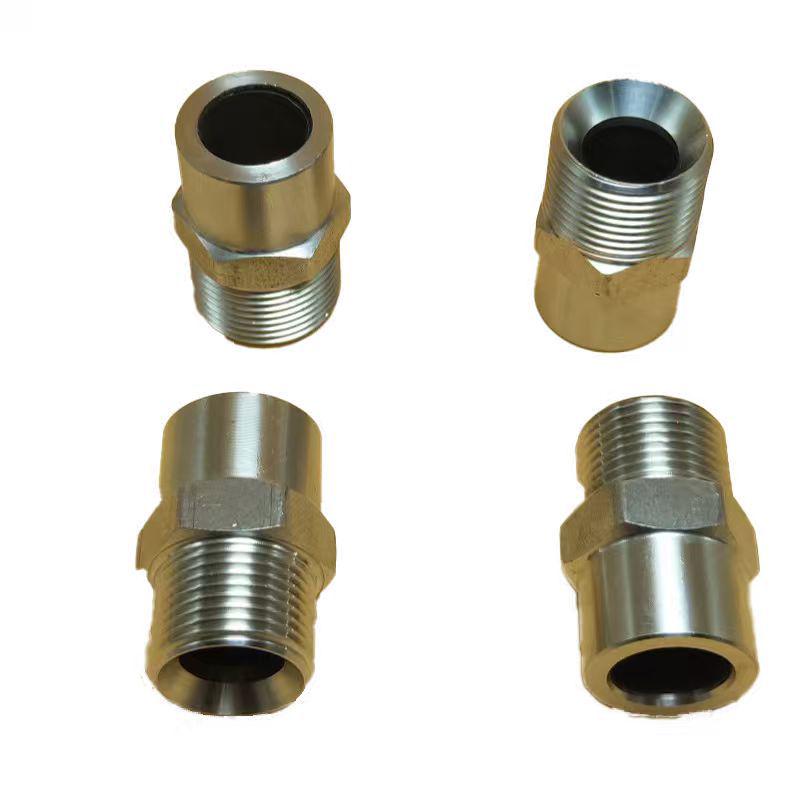 304 Stainless Steel Male Flare Cone Thickened Seal Welded Tube Fitting
