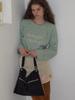 Maison Creme Grande Collage Bag _ Black