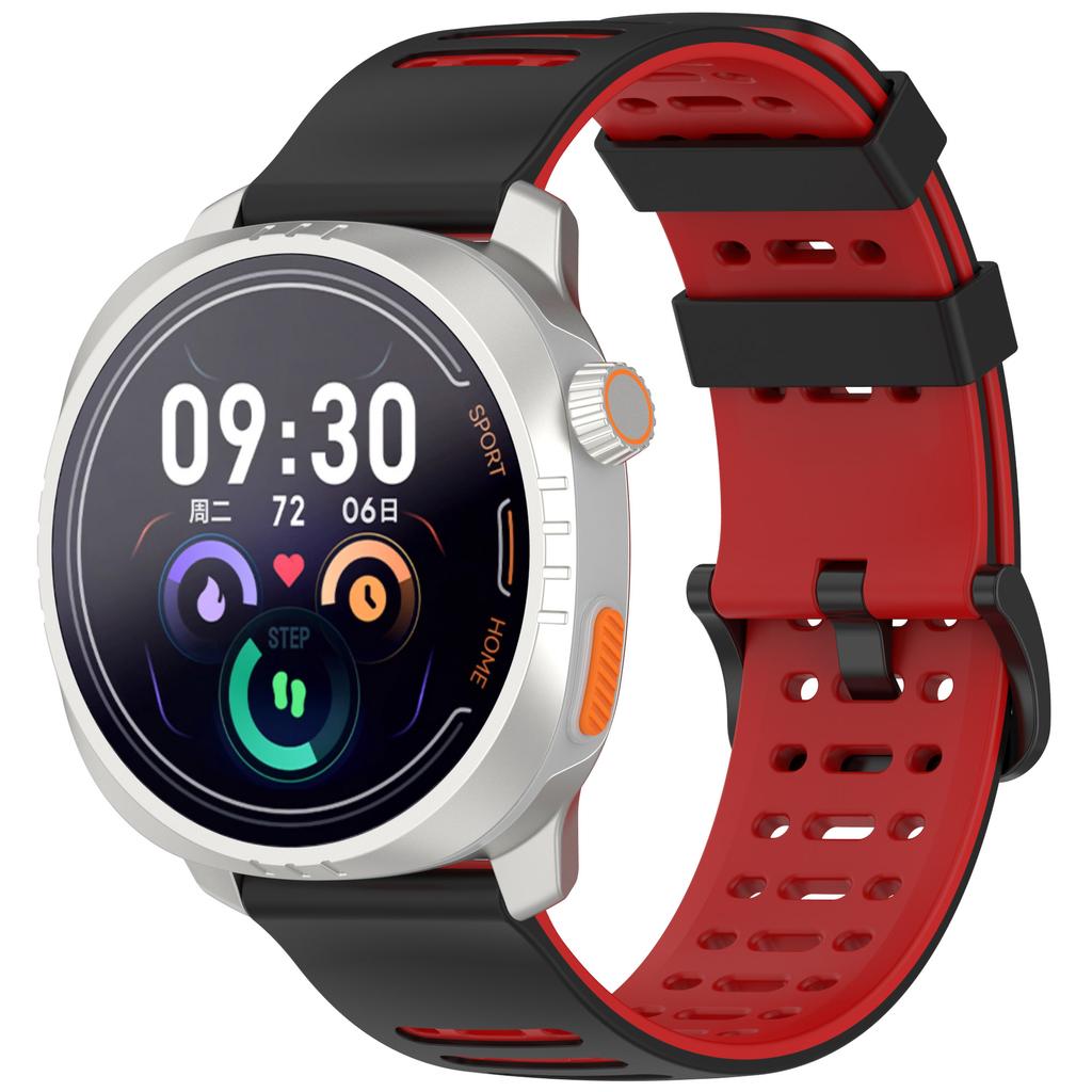 22mm Universal Strap For Huawei Watch GT 5 GT4 GT3 GT2 Gt2 Pro 46mm WATCH4 Pro Rubber Silicone Band for Xiaomi Watch Watchband